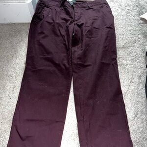 The North Face Women's Dark Purple Straight Leg Pants